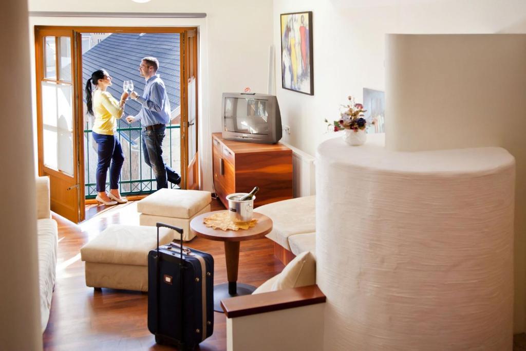 Hotel Binggl ماوترندورف الغرفة الصورة